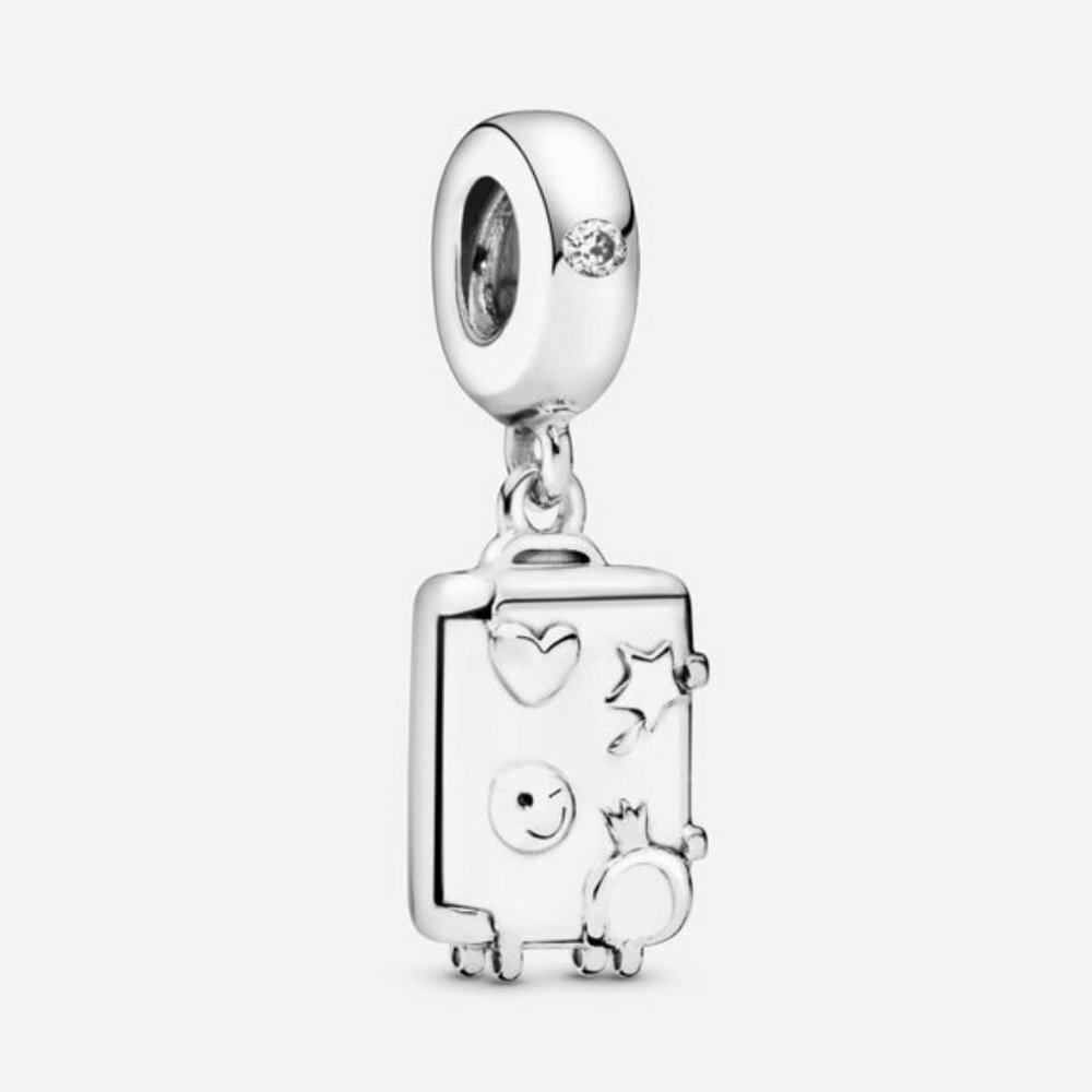 Suitcase Dangle Charm - Picture 3 of 5